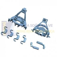 BOSCH BULAŞIK MAKİNESİ TABAKLIK KLİPS SETİ - 00428344