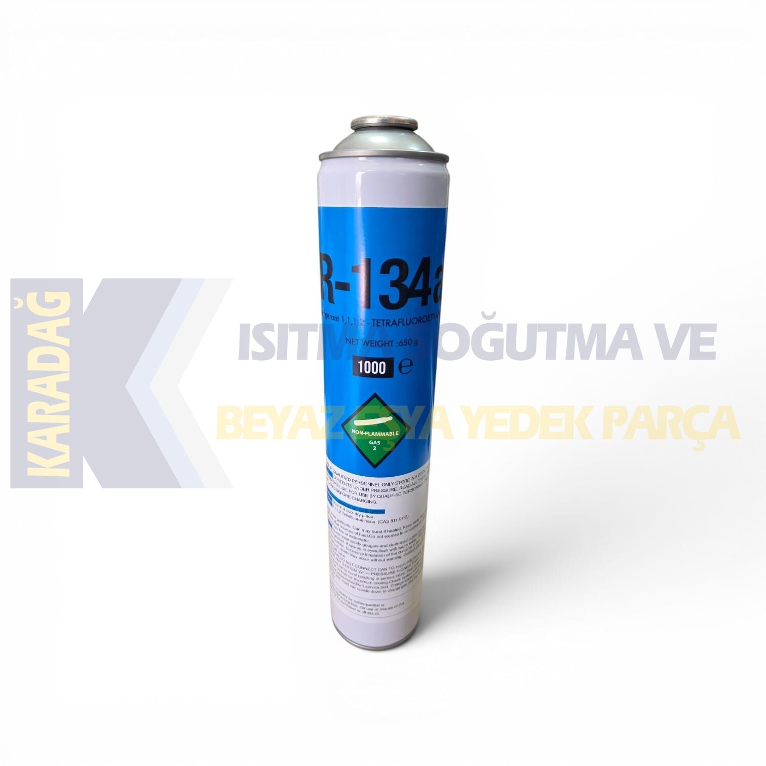 R134 SOĞUTUCU GAZ 650 GR