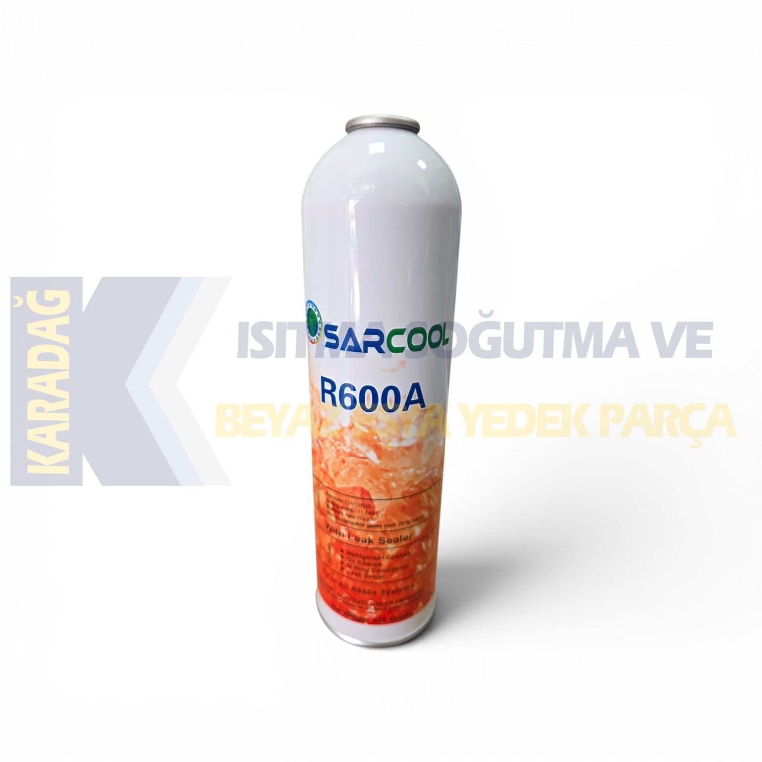 R600 SOĞUTUCU GAZ 400 GR - SARCOOL