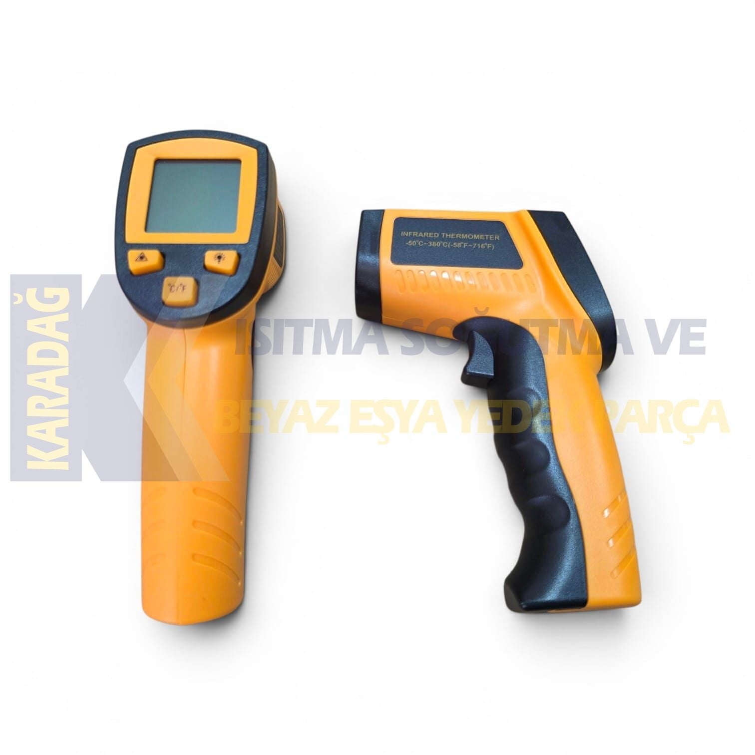 DİJİTAL LAZERLİ TERMOMETRE (WH-380) (-50 -380 C)