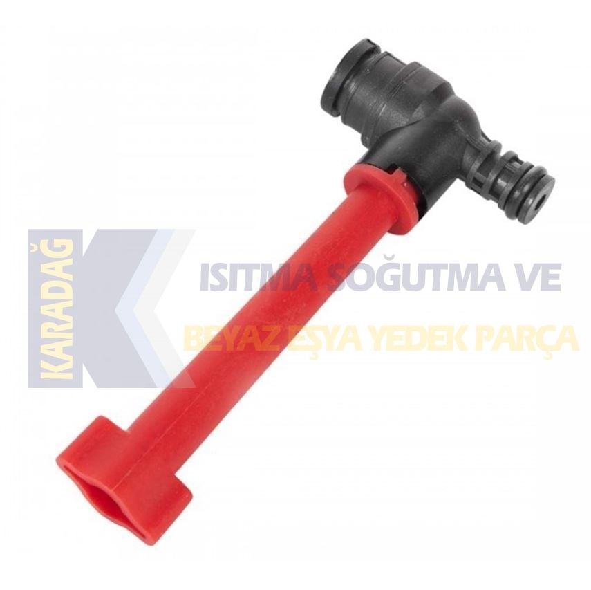 BOSCH GEÇME PLASTİK DOLDURMA MUSLUĞU KIRMIZI