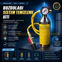 BUZDOLABI SİSTEM TEMİZLEME KİTİ