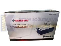 KLİMA SU TAHLİYE POMPASI GENEROUS SALON TİPİ 2 LT 303 LT/SAAT 6,1 MT