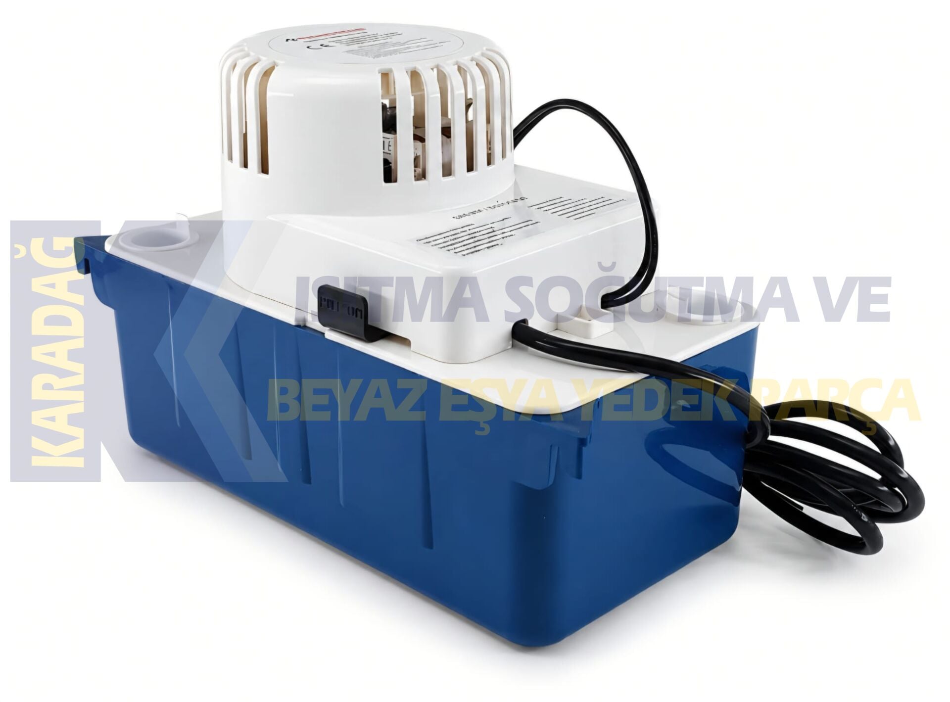 KLİMA SU TAHLİYE POMPASI GENEROUS SALON TİPİ 2 LT 303 LT/SAAT 6,1 MT