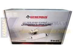 KLİMA SU TAHLİYE POMPASI GENEROUS SLIM BOX 15 LT/SAAT 12 MT