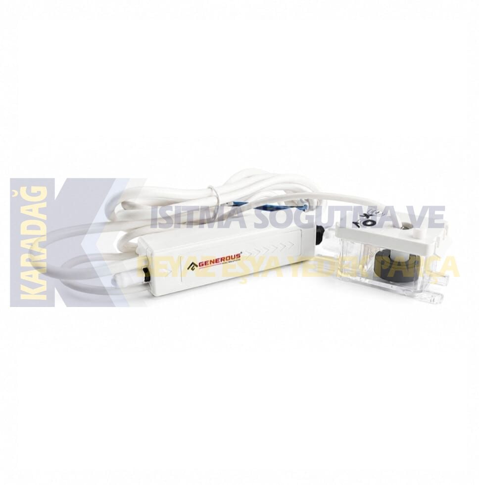 KLİMA SU TAHLİYE POMPASI GENEROUS SLIM BOX 15 LT/SAAT 12 MT