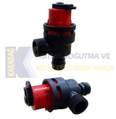ARİSTON EGİS MANDALLI 3 BAR EMNİYET VENTİLİ