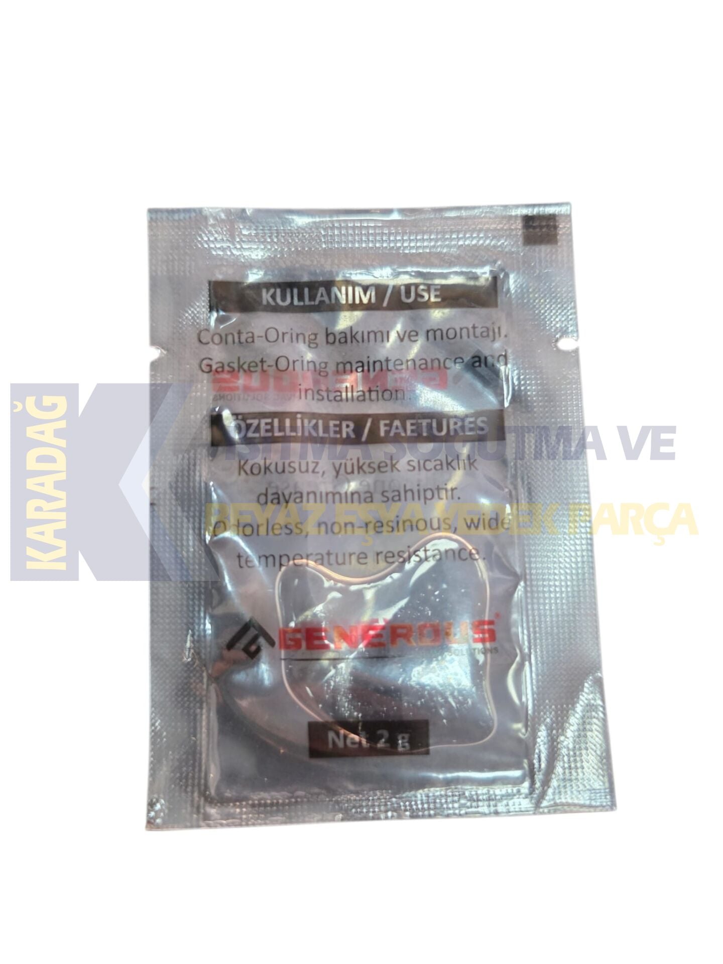 SİLİKONLU GRES YAĞI GENEROUS 2 GR BRÜT