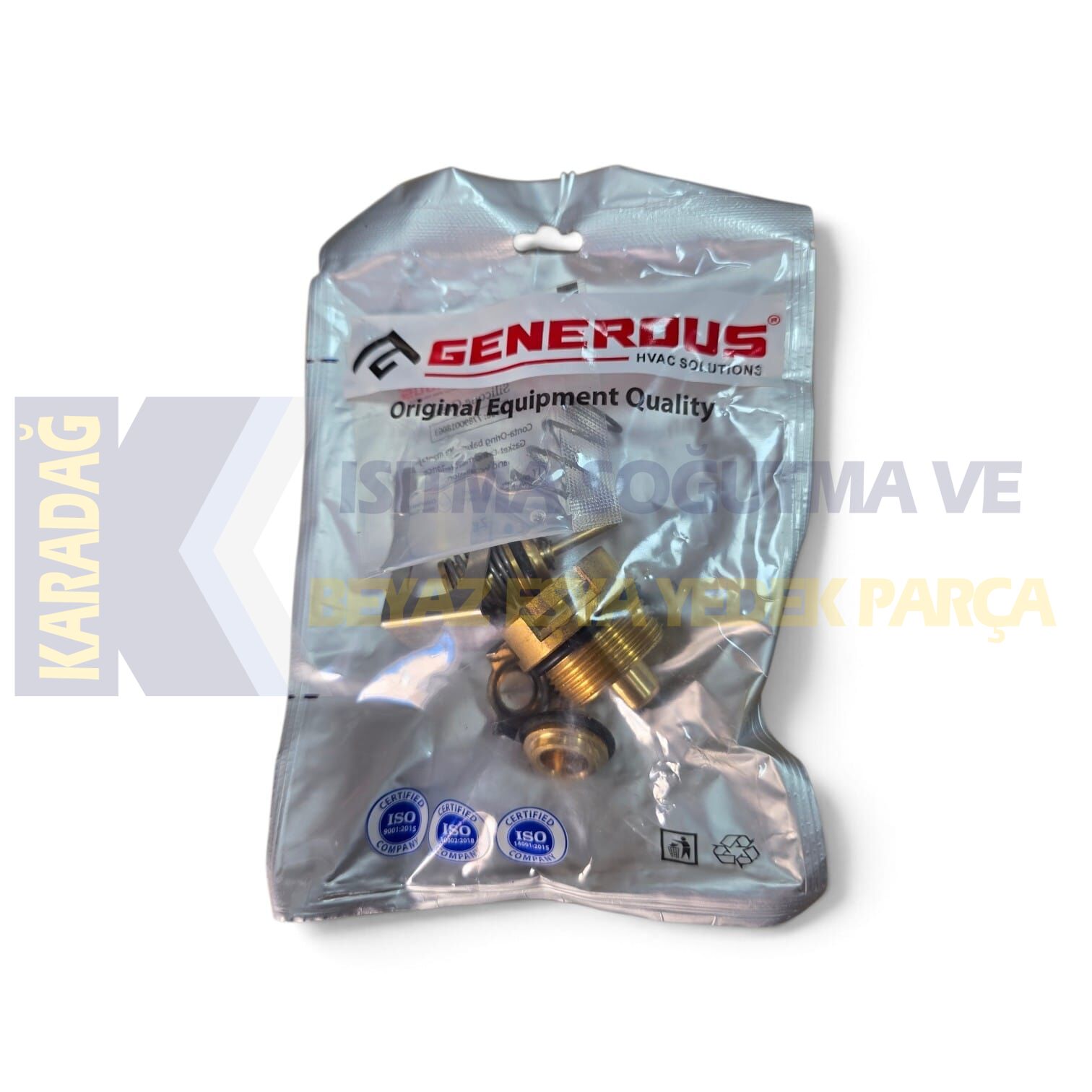 BAYMAK, BAXI ECO,AIRFEL IDEAL, BIASSI TAMİR TAKIMI - GENEROUS