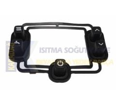 BOSCH BUDERUS GB062 BUTON SETİ SİYAH (PETEK 5 Lİ)