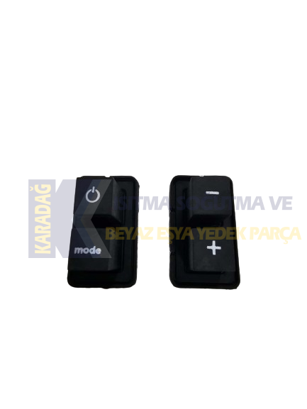 BOSCH BUDERUS BUTON SETİ SİYAH