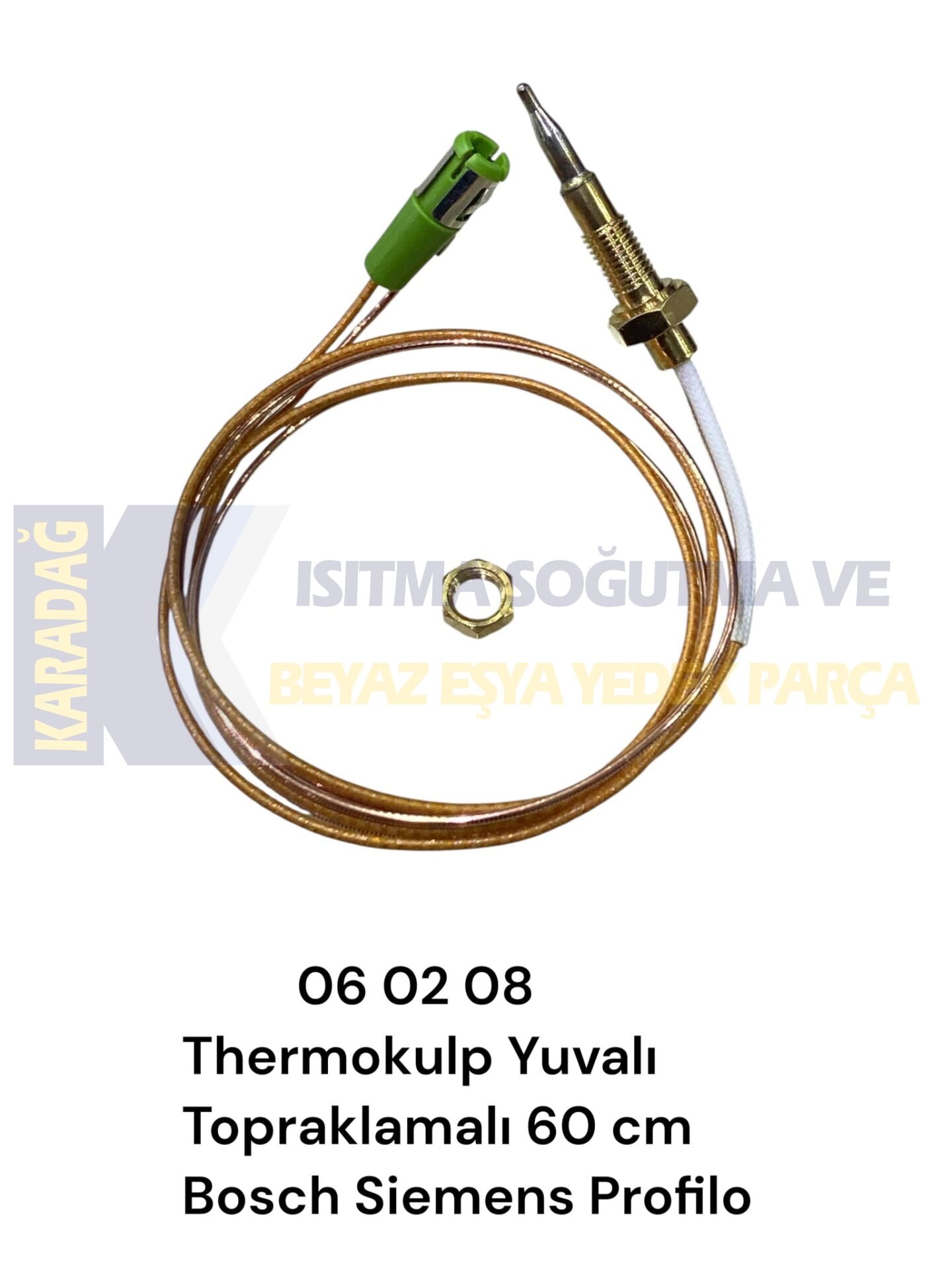 BOSCH TOPRAKLAMALI YUVALI 60 CM THERMOKUPL