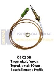 BOSCH TOPRAKLAMALI YUVALI 60 CM THERMOKUPL