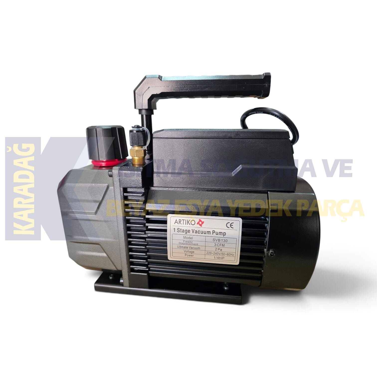 VAKUM VOMPASI SVB130 YENİ SERİ 3/3.60CMF - ARTİKO