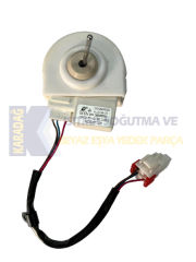 ARÇELİK 12V FAN MOTOR ORJİNAL (DİNLENMİŞ ÜRÜN)