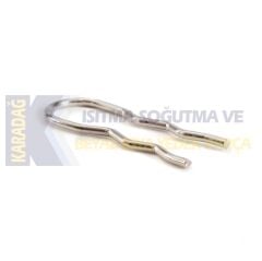 KOMBİ VANA MOTORU BAĞLANTI KLİPSİ 2.50 MM PASLANMAZ