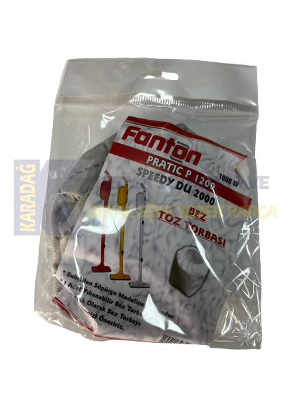 FANTOM PRATİC P1200 BEZ TORBA
