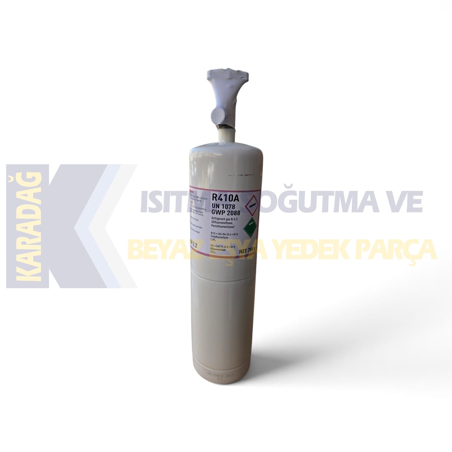 R410 SOĞUTUCU GAZ (700 GR) REFRİGERANT