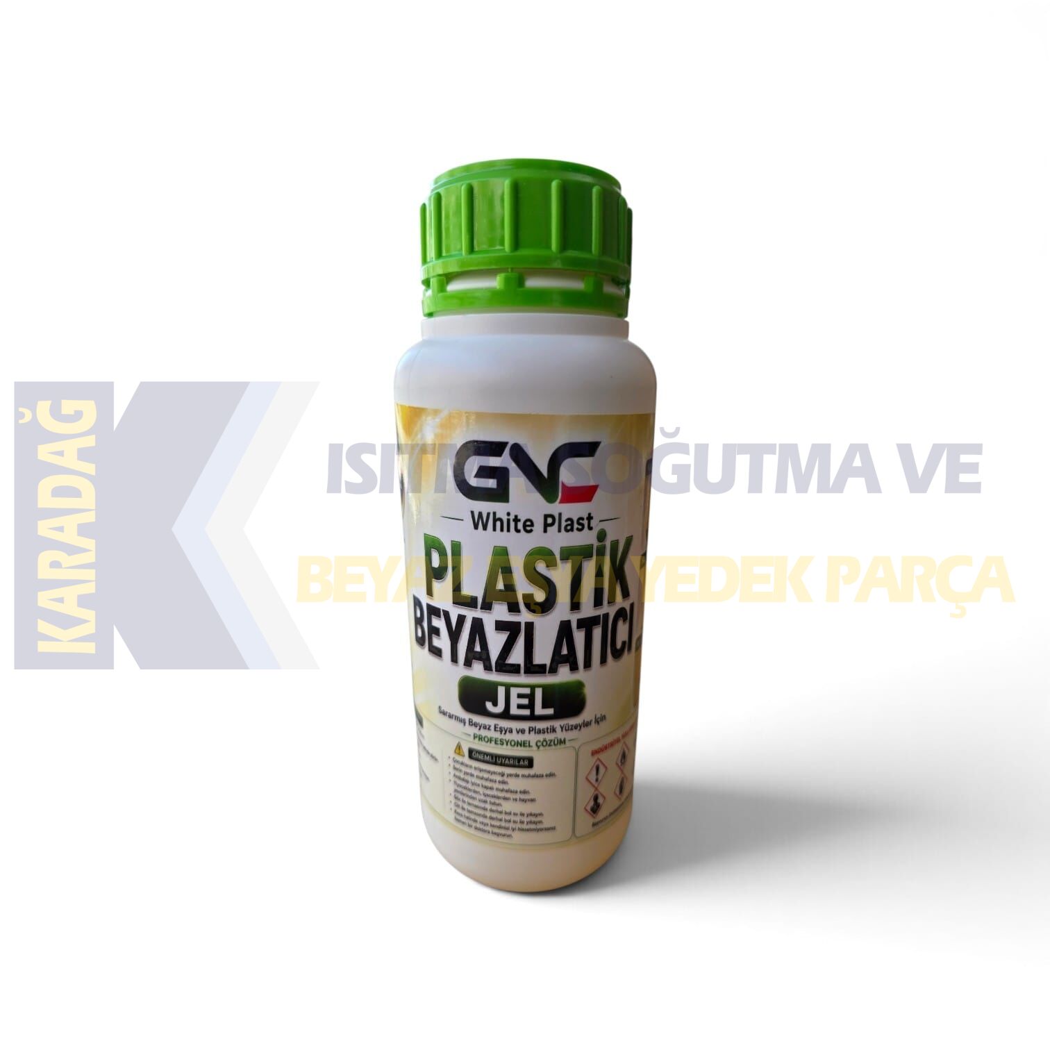 GNC PLASTİK BEYAZLATMA JELİ 500 ML
