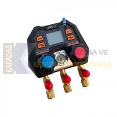 ELİTECH MS-100 ÇANTALI DİJİTAL MANİFOLD