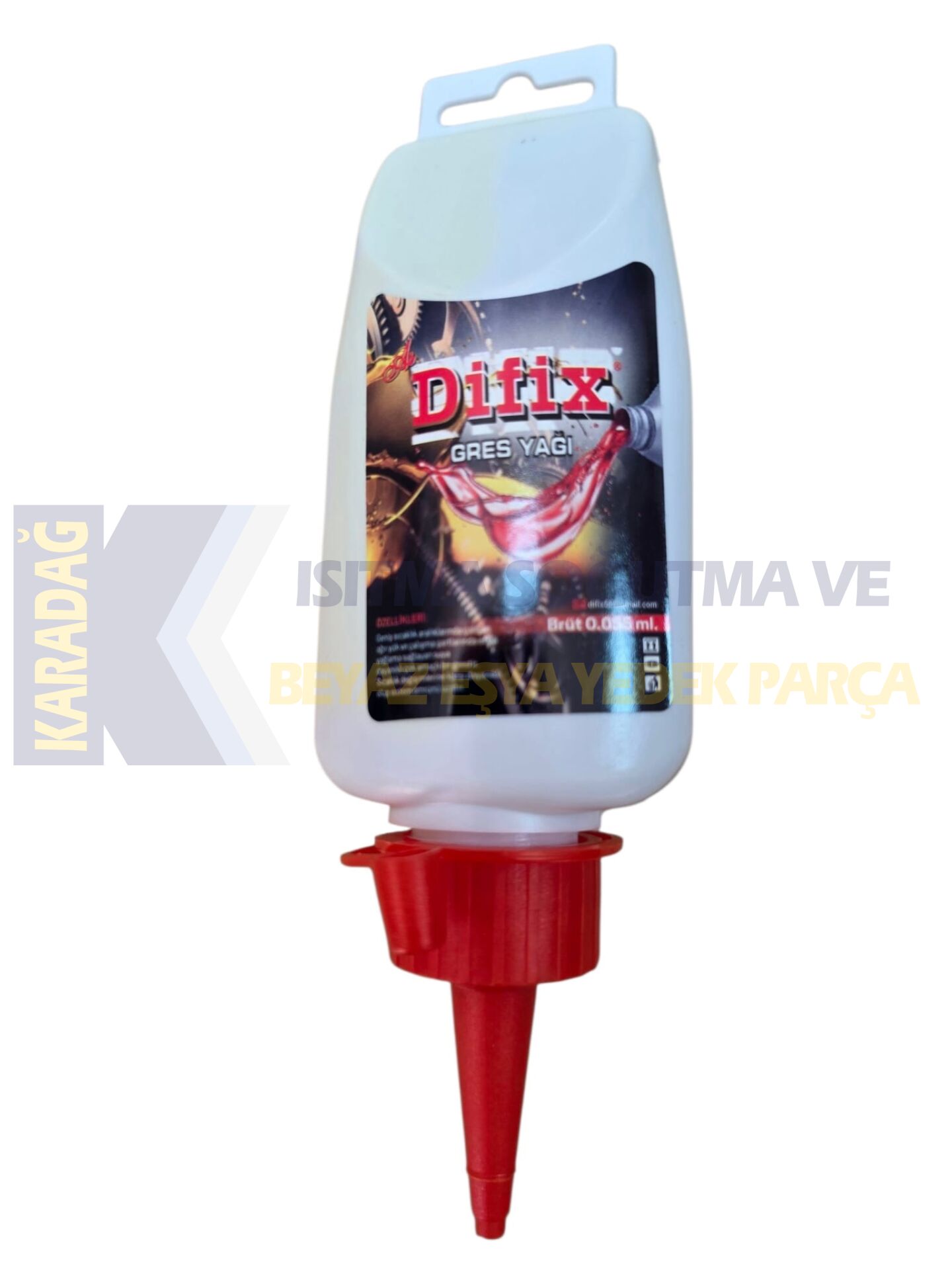 DİFİX TÜP GRES YAĞI 55 ML