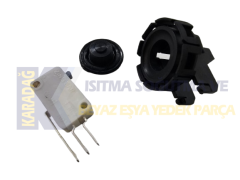 VESTEL ISITICI SWITCH DİYAFRAM 3lü SET ORJİNAL