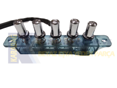 DAVLUMBAZ KABLOLU TUŞ TAKIMI SETİ