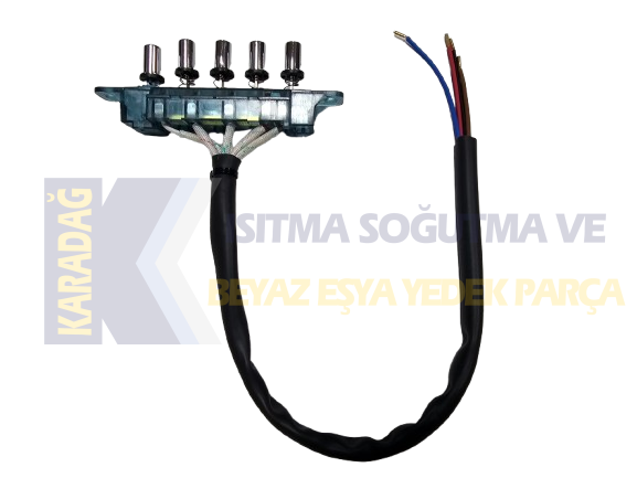 DAVLUMBAZ KABLOLU TUŞ TAKIMI SETİ