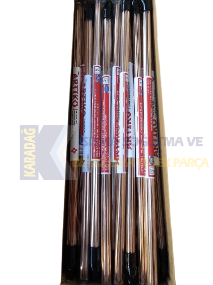 KAYNAK TELİ YASSI  1,3X3,2X500 MM 420 GR ARTİKO