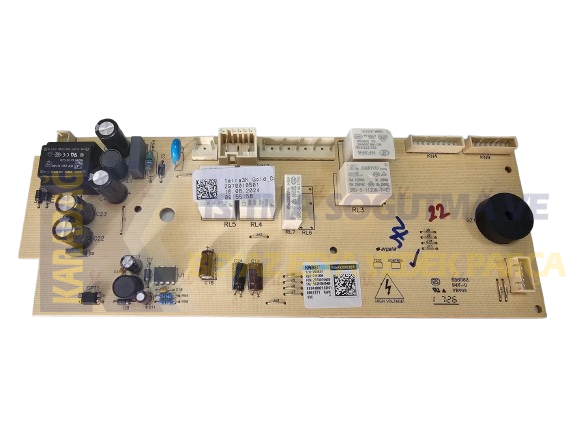 ARÇELİK 2772 KT KURUTMA MAKİNESİ ANAKART 5 SOKET 2970010501