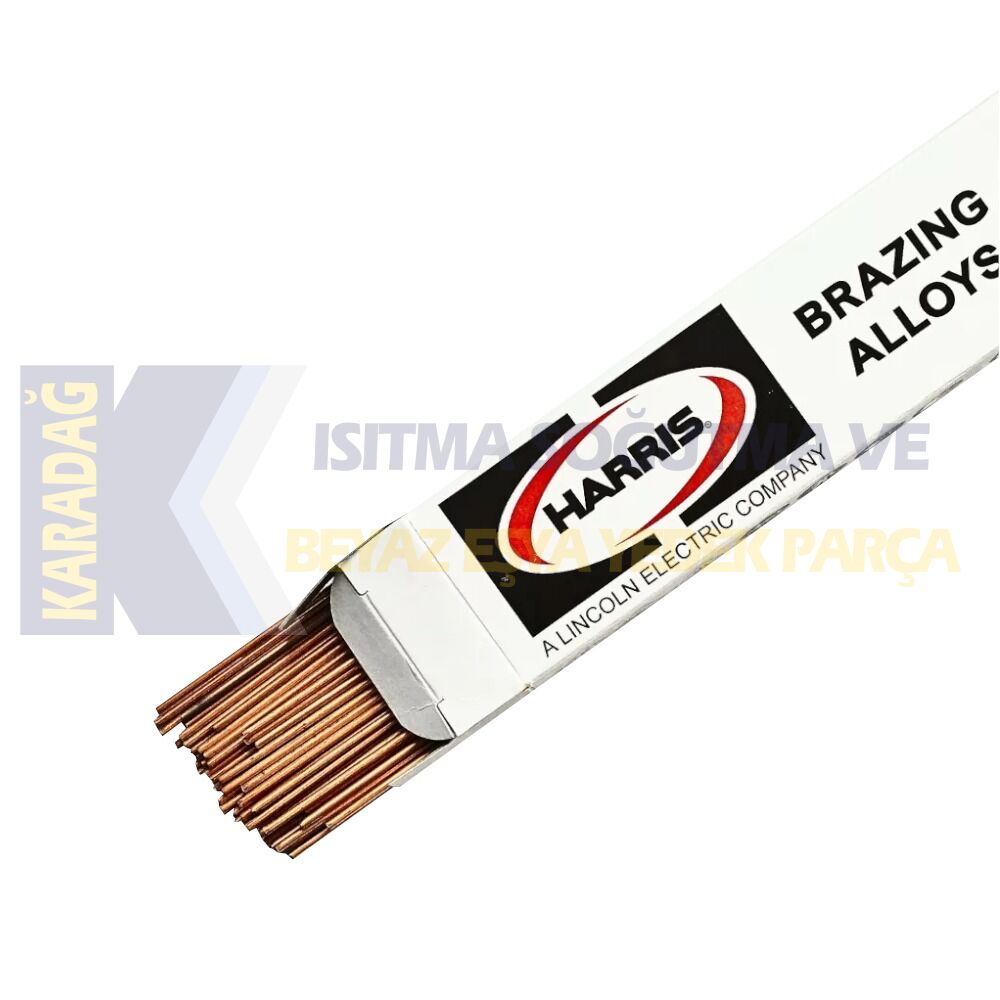 KAYNAK TELİ (HARRİS) 2.0*2.0*500 MM (1 KG)