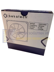 KARE FAN MOTORU 12*12CM 0.14 A 22/23W (BEKATECH)