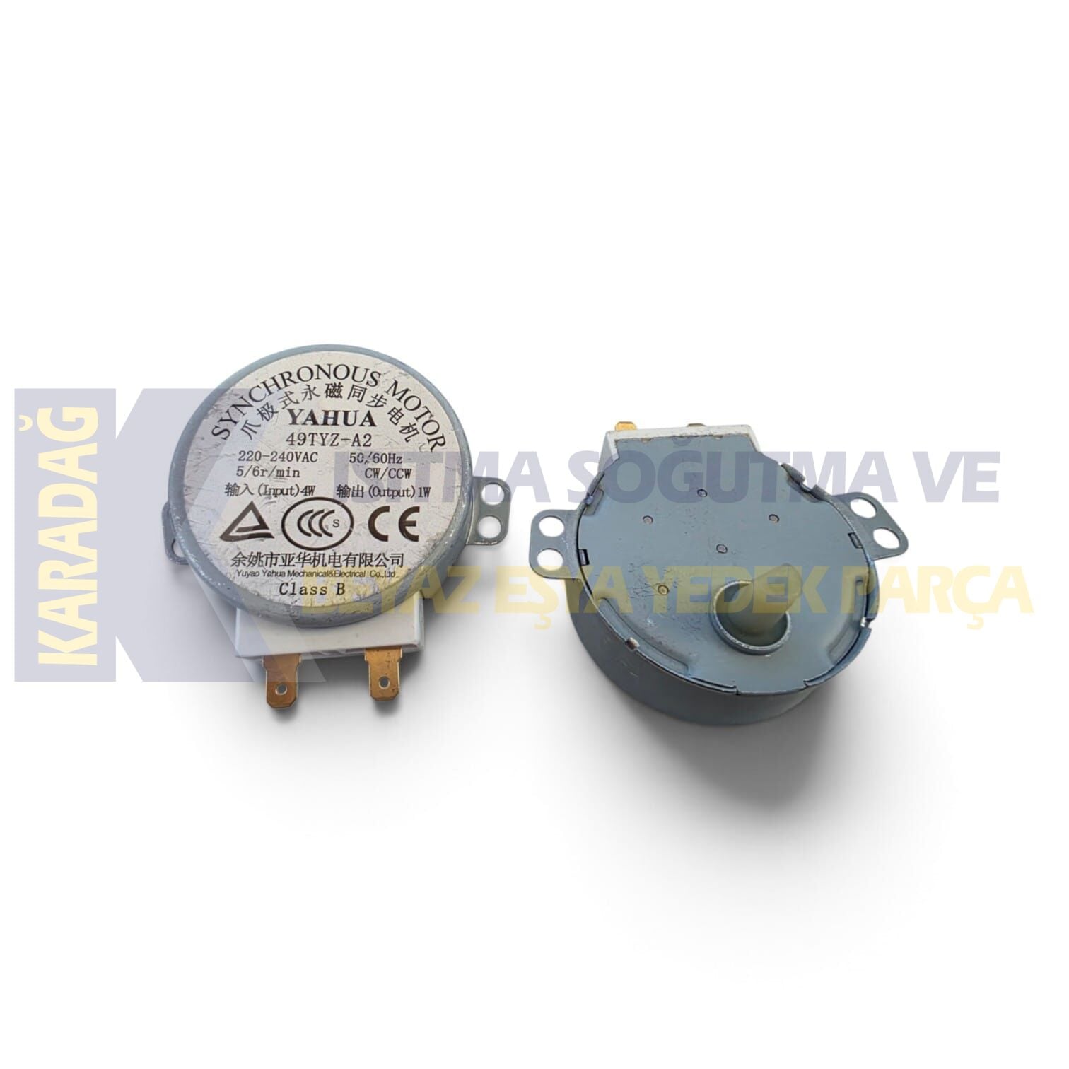 MİKRODALGA FIRIN TEPSİ ÇEVİRME MOTORU
