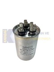 KLİMA KONDANSATÖR 35+1,5 UF (BEKATECH)