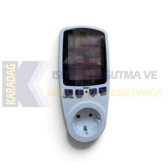WATTMETRE ENERJİ ÜRETİM TÜKETİM ÖLÇÜM