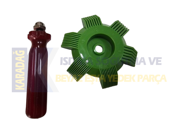 PLASTİK KONDANSER TARAK CH-351