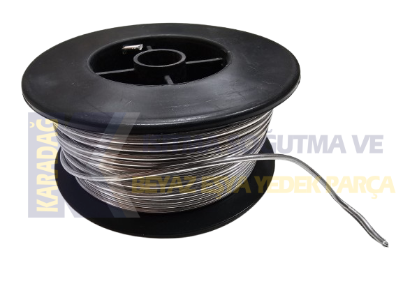 ALÜMİNYUM KAYNAK TELİ 250 GR (BORAKSLI)