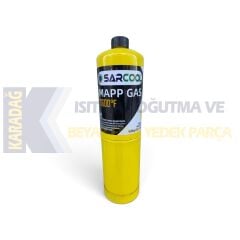MAPP GAS PRATİK KAYNAK TÜPÜ (453.60 GR) (SARCOOL)