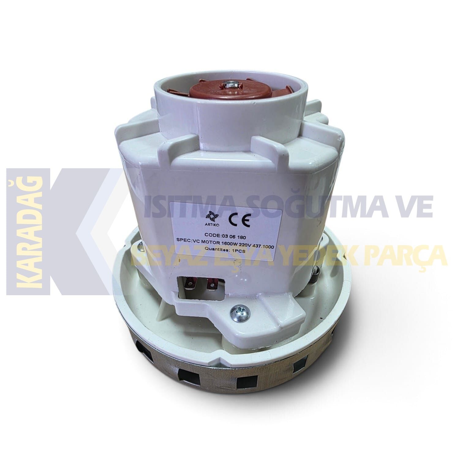 BOSCH SÜPÜRGE MOTORU 1600 W -ARTİKO