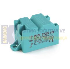 ECA ATEŞLEME TRAFOSU 2/25 AC 230V ZIG (ANSTOSS)