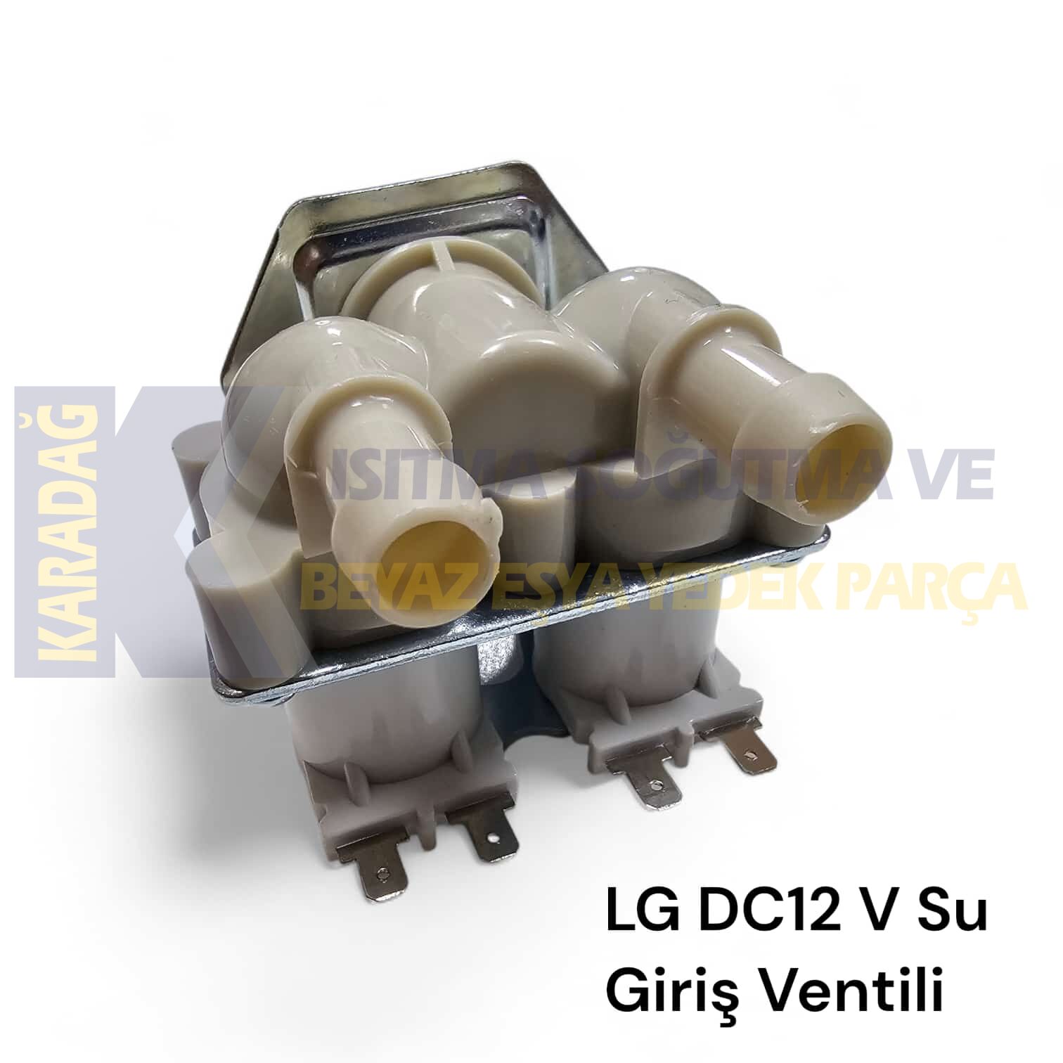 LG İKİLİ SU GİRİŞ VENTİLİ DC12V