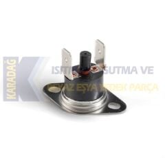 AŞIRI ISI LİMİT TERMOSTATI 125° MANUEL - RESETLİ