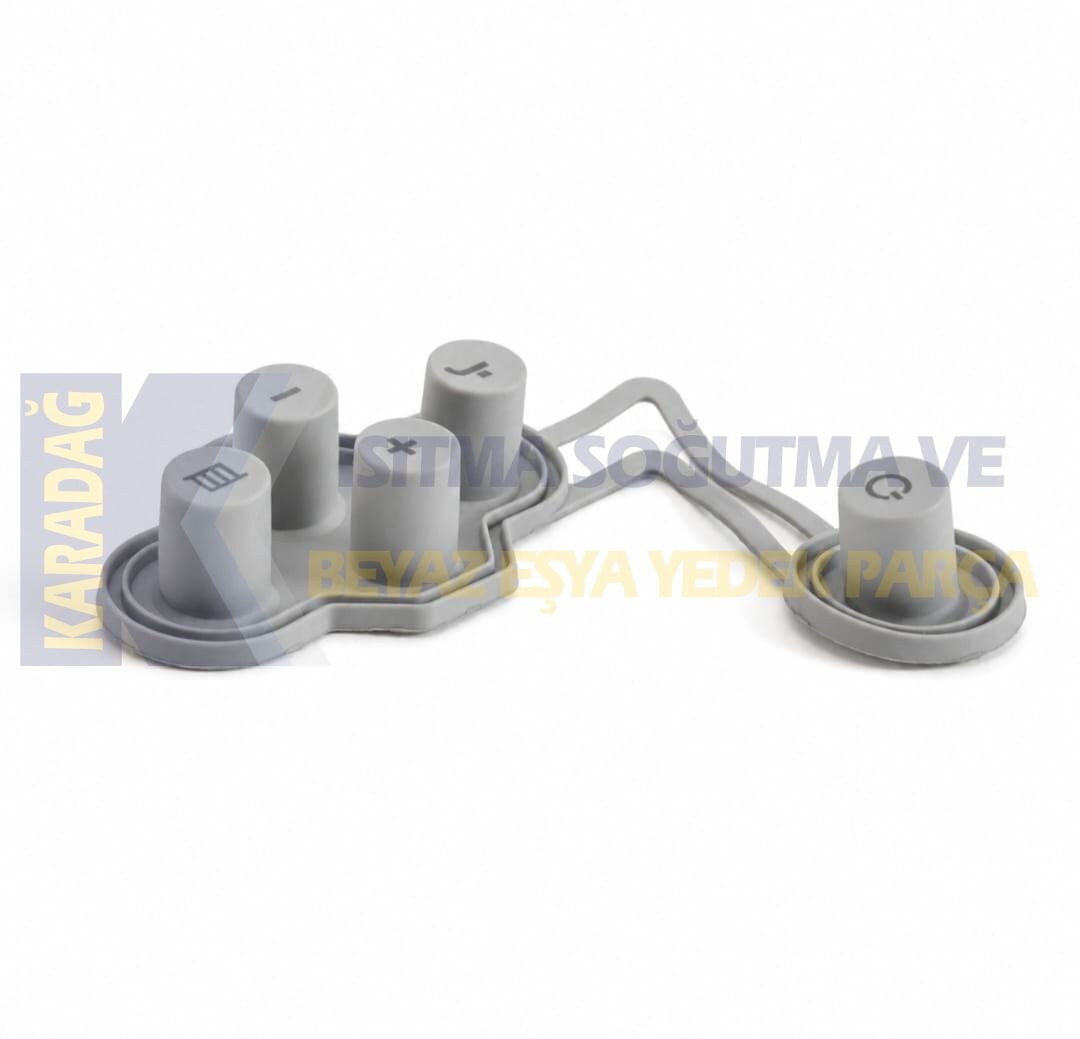 KOMBİ TUŞ TAKIMI (G-FORCE) BOSCH BUDERUS PETEK GRİ