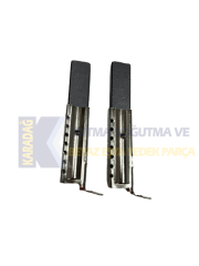 ARÇELİK METAL YUVALI KÖMÜR 5X12.5X32 TAKIM (YERLİ)