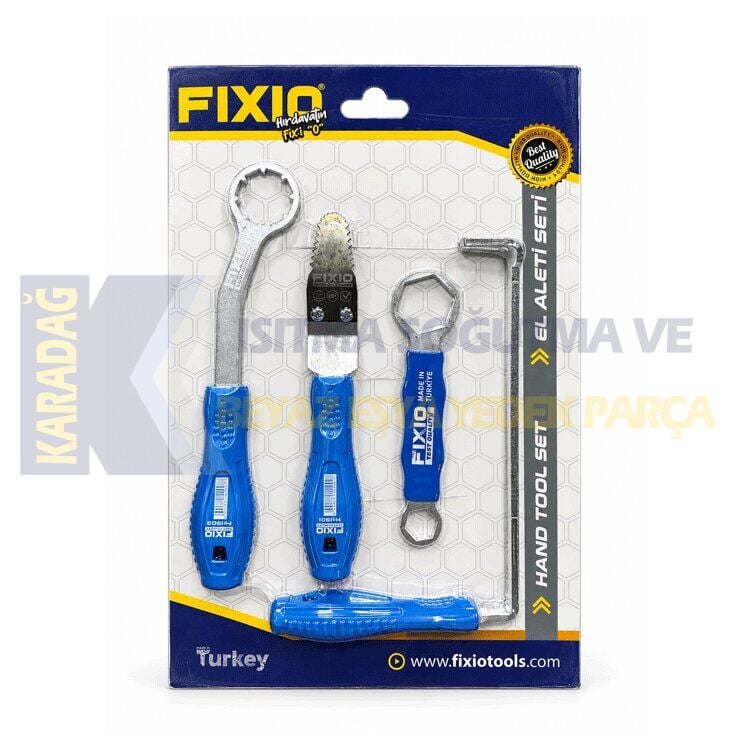 FIXIO KOMBİ TAMİR SETİ 4 LÜ