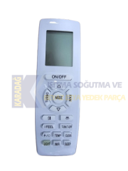 GREE YAP1F4 KLİMA KUMANDASI