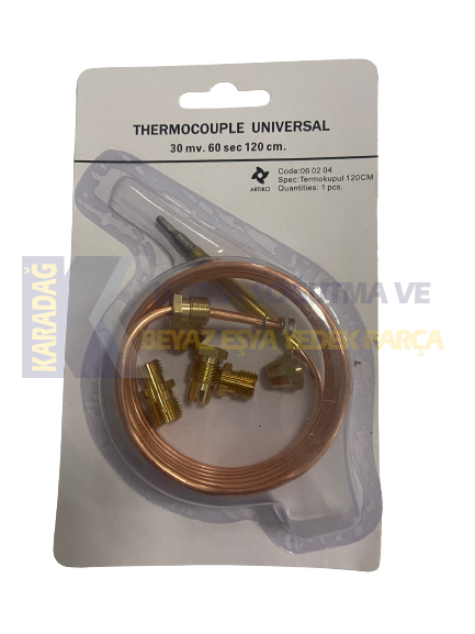 120 CM TERMOKUPL UNIVERSAL
