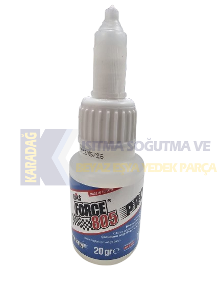 EKSTRA GÜÇLÜ DOZAJ AYARLI HIZLI YAPIŞTIRICI EMS FORCE 20 GR