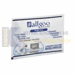 ÇAMAŞIR & BULAŞIK MAKİNE TEMİZLEYİCİ ALLGOO
