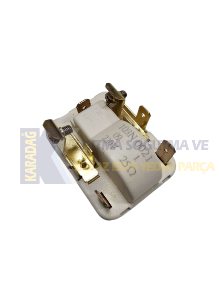 DANFOSS TERMİK RÖLE 1/3